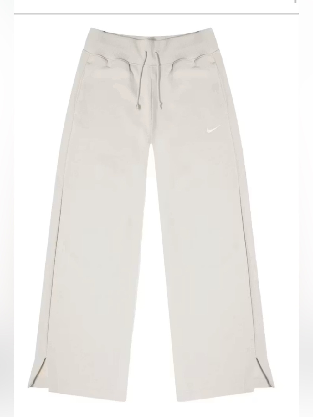Nike Women’s Phoenix Fleece High Waisted Wide Leg Sweatpants